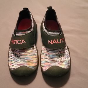 Girls size 1 water shoes